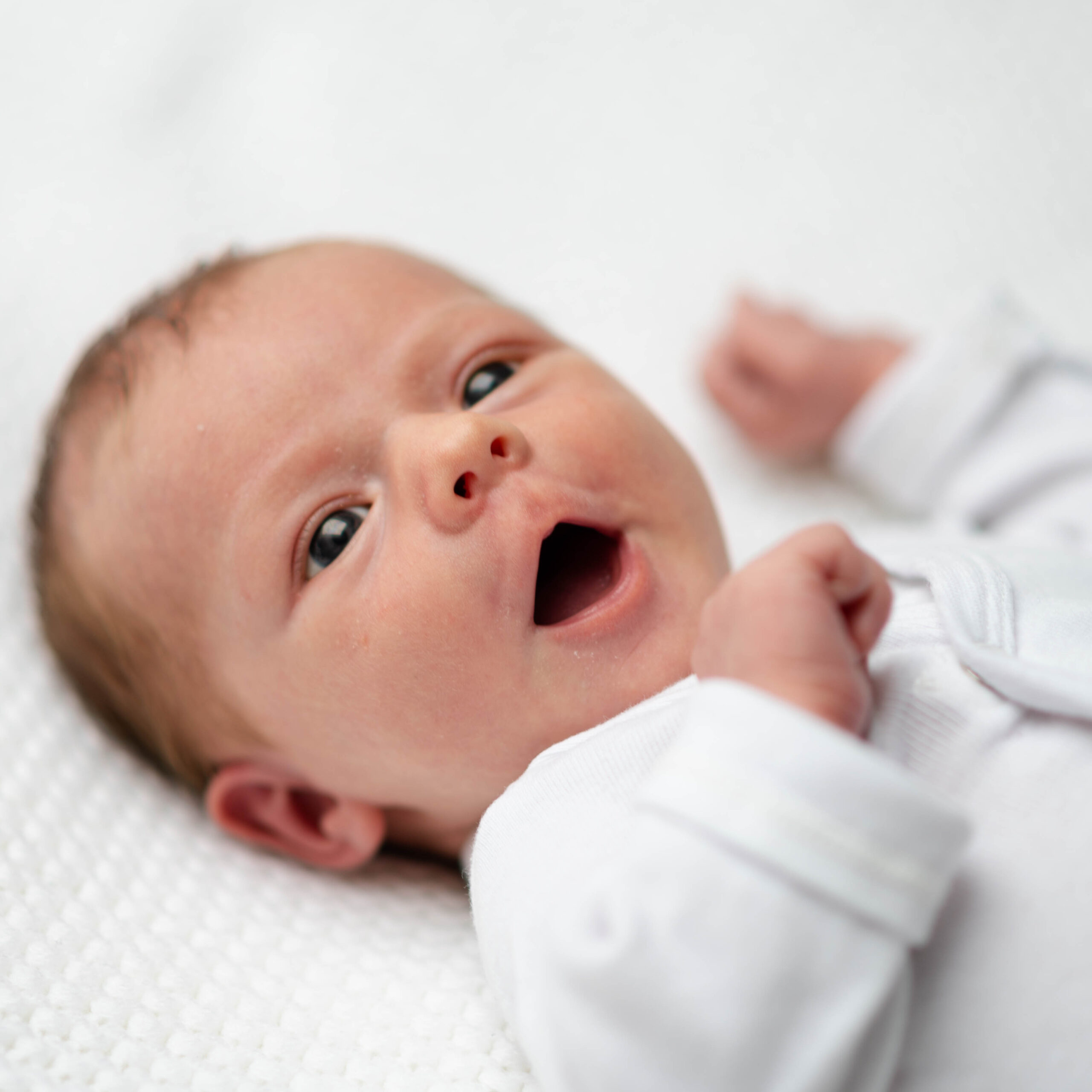 Newbornshooting, Babybild 