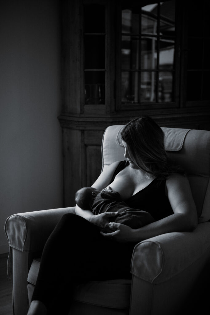 Homeshooting im Wochenbett Ingolstadt
